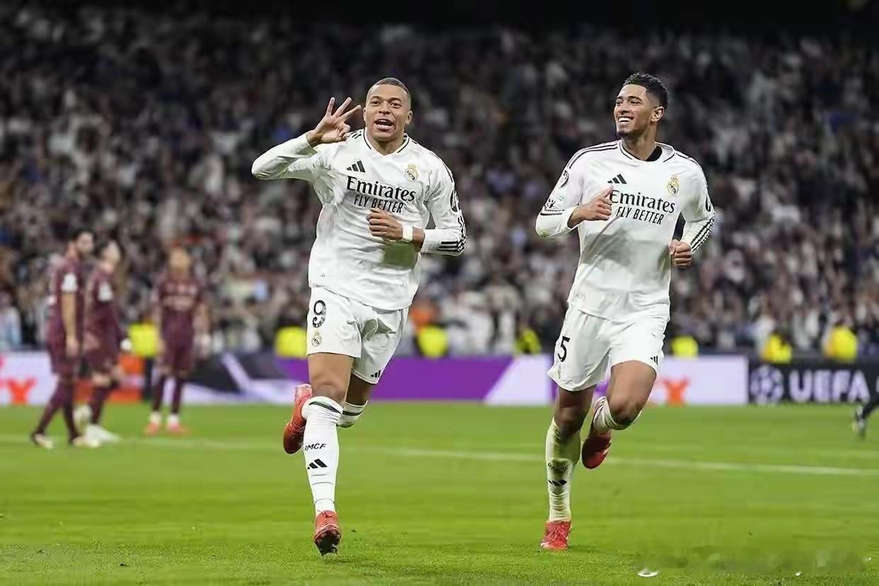 水银泻地一般的进攻宣告皇马回来了，6-1大胜摩纳哥，这快打旋风和快速反击多久没看