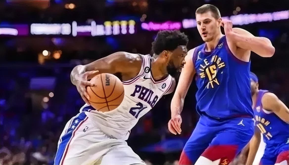 有一说一，本赛季的约基奇与恩比德终究不是一个档次的！

约基奇，30岁，薪资55