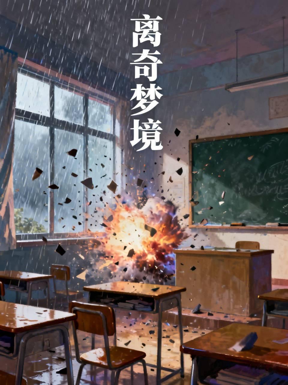 昨天做了一个离奇而又曲折的梦，先是梦到又回到了高中读书的年代。

教室里还有同学