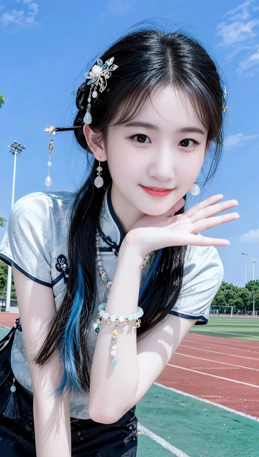 AI古风少女写真