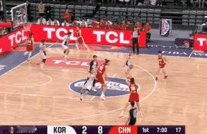李缘是真没投篮信心了！大空位都还要传！[捂脸][捂脸][捂脸]
中国女篮战胜韩国