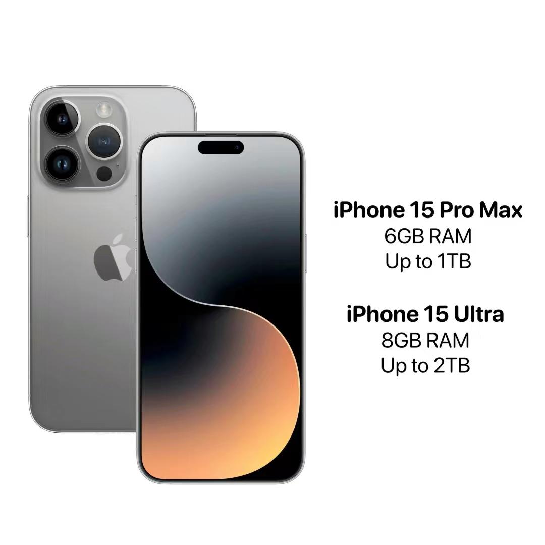 好家伙，iPhone 15 ProMax都低人一等了，第五款15 Ultra或独