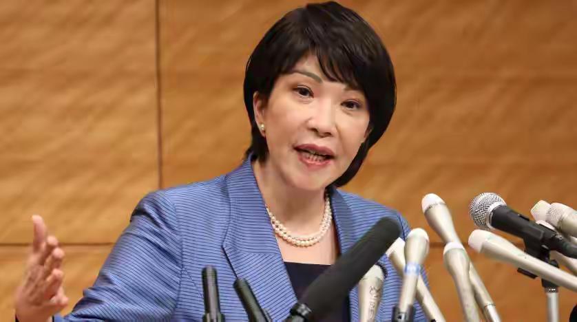 鬼子终究是把女人顶在前边了￼￼
狗屎骚喵（高市早苗）成为了日本第 104 任首相