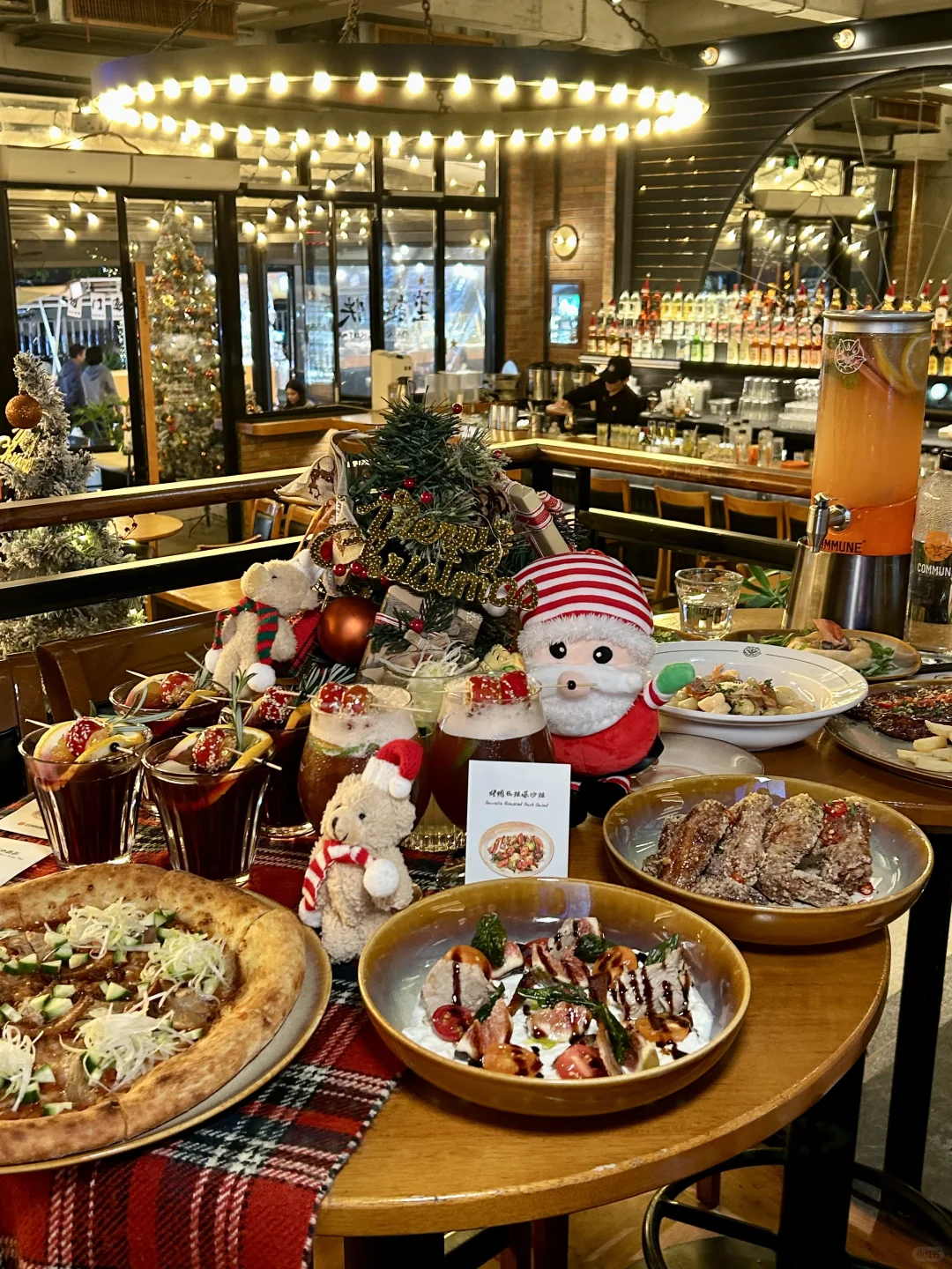 卧卧卧！！今晚0r喝到了鸡尾酒！！！