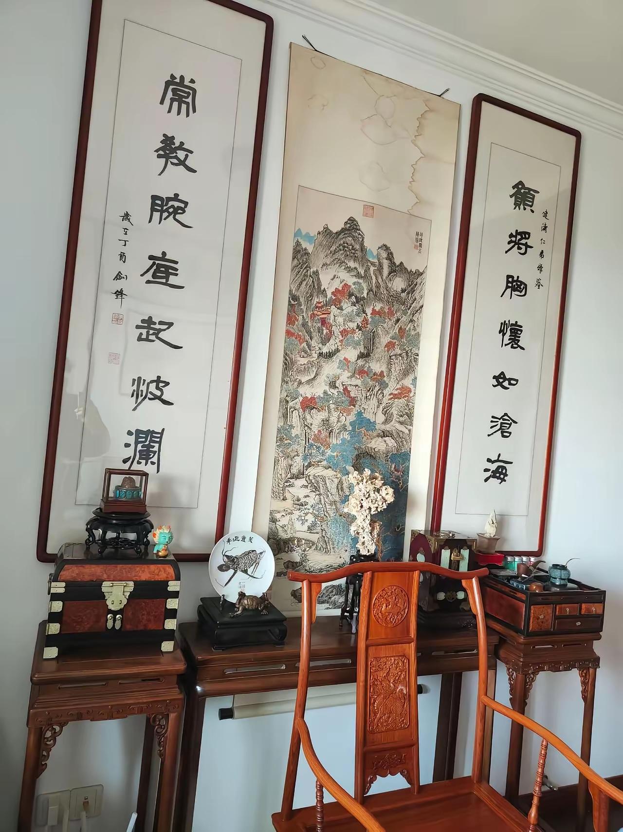 古色古香的书房，韵味十足的中国风！