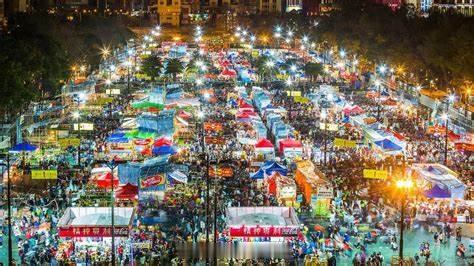 香港维多利亞公园年宵市场交通安排过大年迎春花年宵市场「香港維多利亞公園2026年