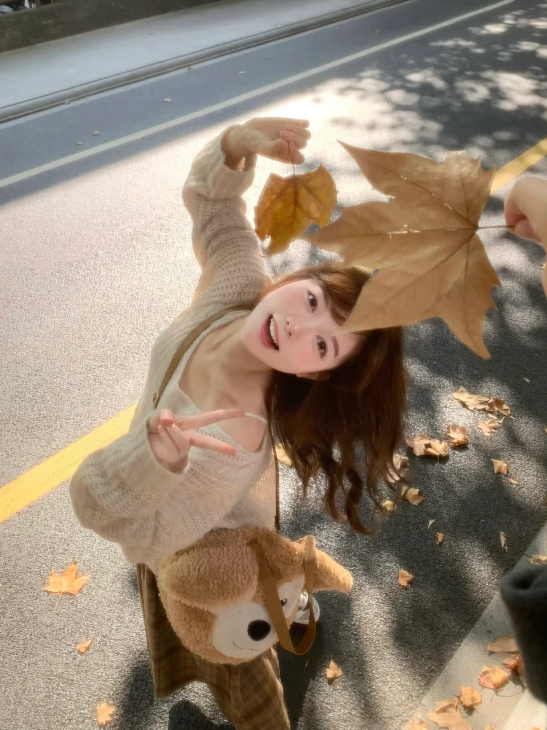 秋天就要这么拍！！🍂