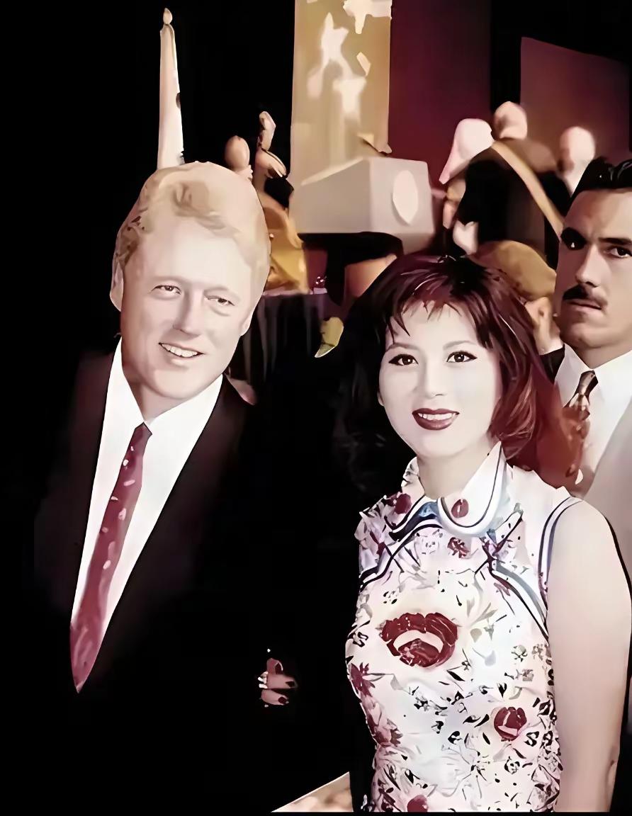 王铎：克林顿与“中国第一美妇”宫雪花