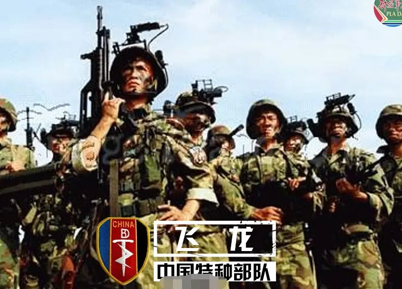 看照片才有感觉，装备很土，但是很有杀气！中国军人境外防务王sir