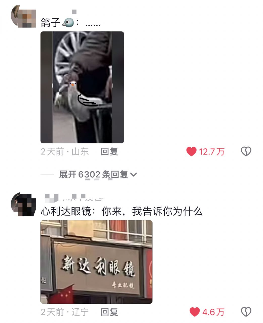 要被这届网友笑死了 简直神评论