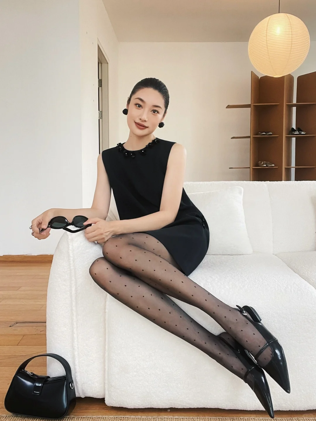简单又高级！这气质轻松拿捏了～