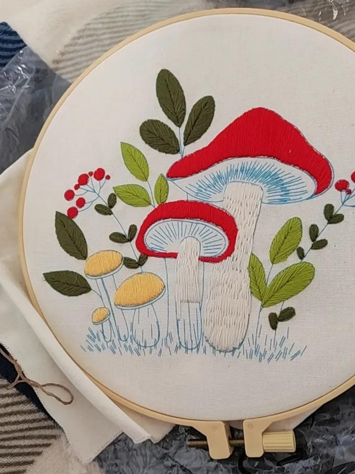 我最近喜欢上了做手工，我绣的手工大家觉得好看吗？