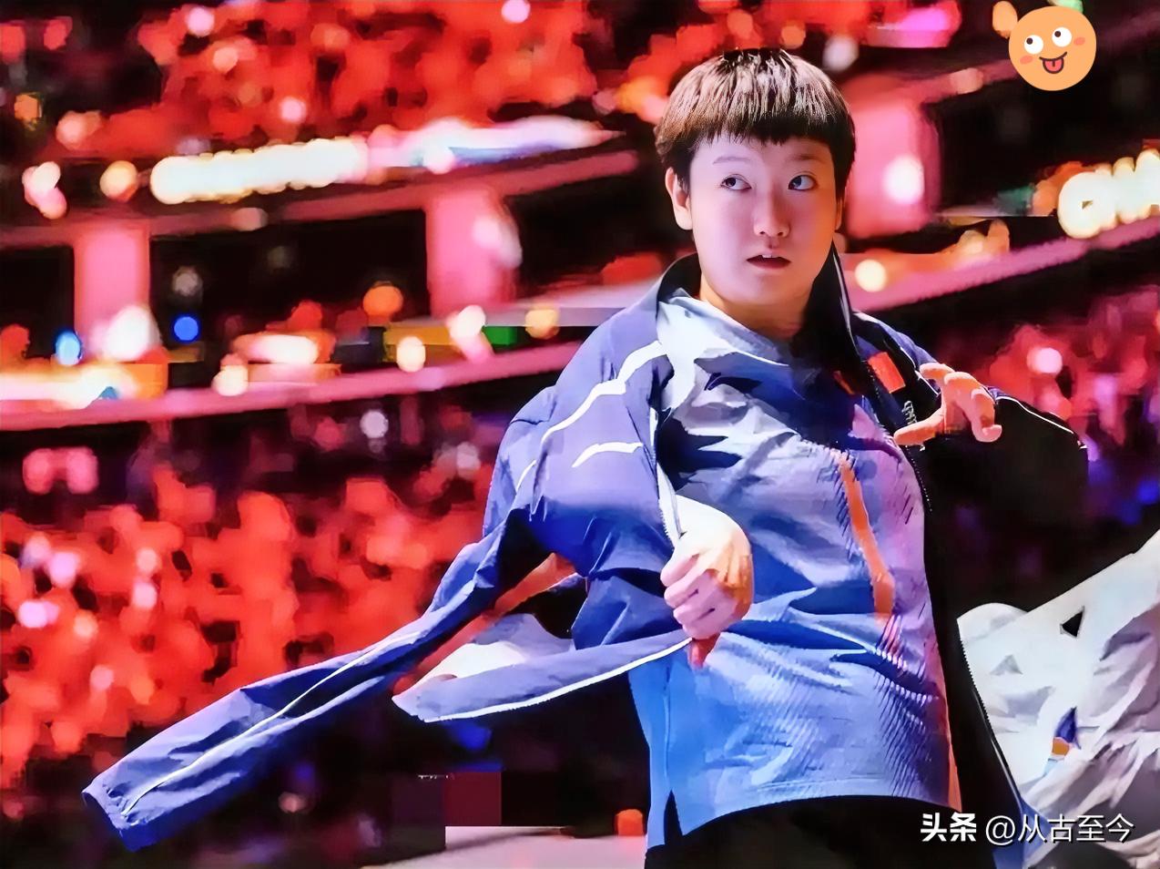 孙颖莎这张封神照火了！
        一个动作看出国乒底气，眼神太杀了🔥
