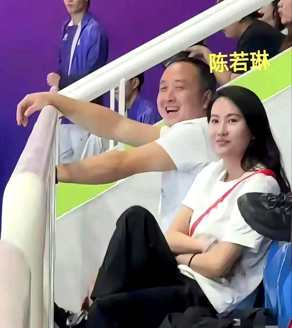 陈若琳是那种不打扰全红婵的教练，自己来广东看全运会，但是没让全红婵比赛结束以后来