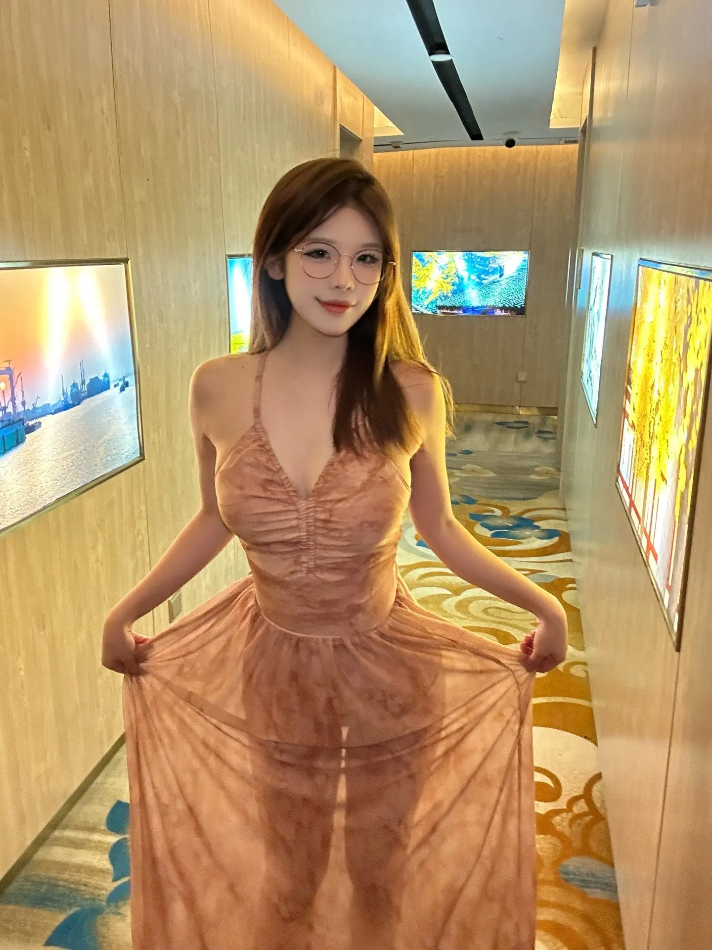 在上班之前狠狠度假⛱️。甜妹