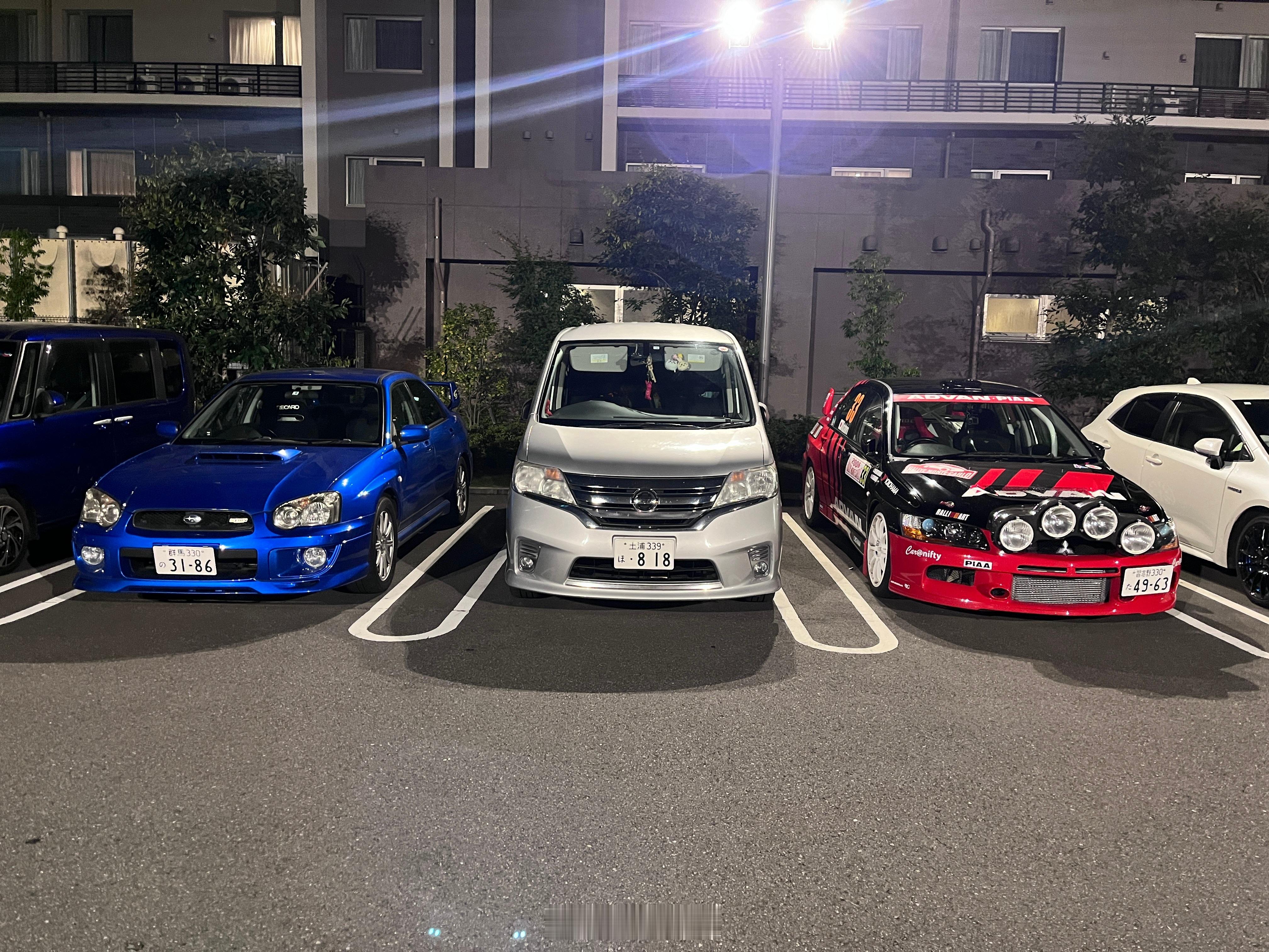 怎么走到哪停车都能遇到eco一生的宿敌sty[允悲]  ​​​