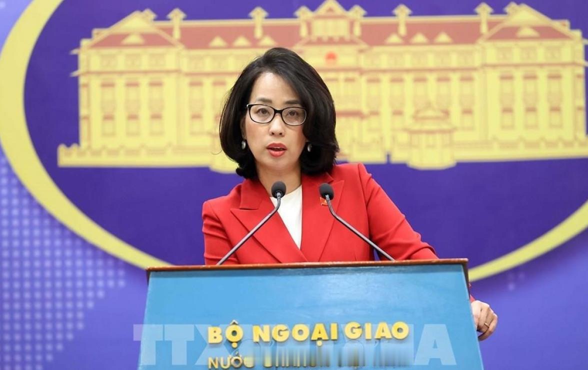 在“南海仲裁案裁决”出笼十周年之际，美国、菲律宾、日本等14个国家发表所谓“联合