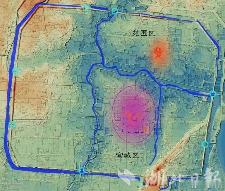 考古成果纪南城遗址 历时六十余年考古接力，湖北荆州纪南城遗址最终确认为战国早期“
