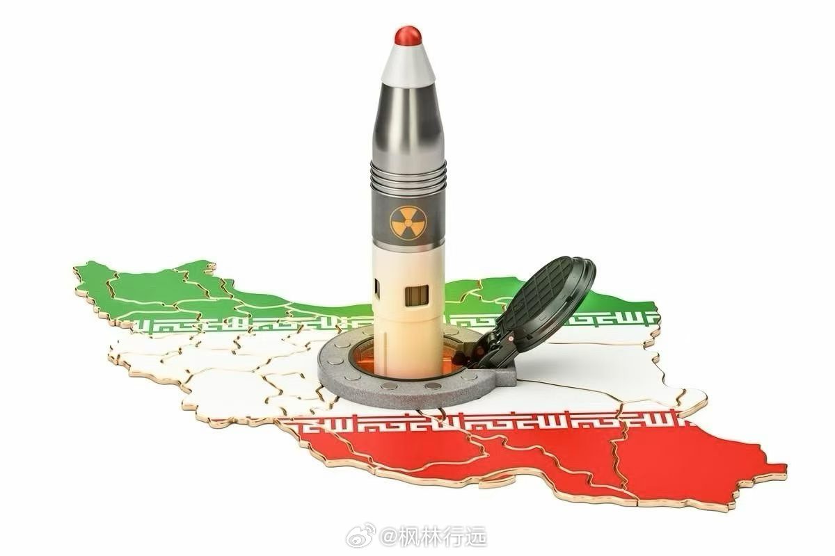 🇺🇸🔥🇮🇷☢️突发消息：伊朗正在纳坦兹、伊斯法罕和福尔多核设施进行修复