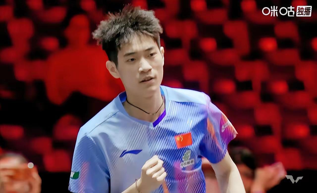 没有笑到最后！陈俊菘惜败张本，
想当克星得学这招！
本来寄厚望于陈俊菘再克张本，