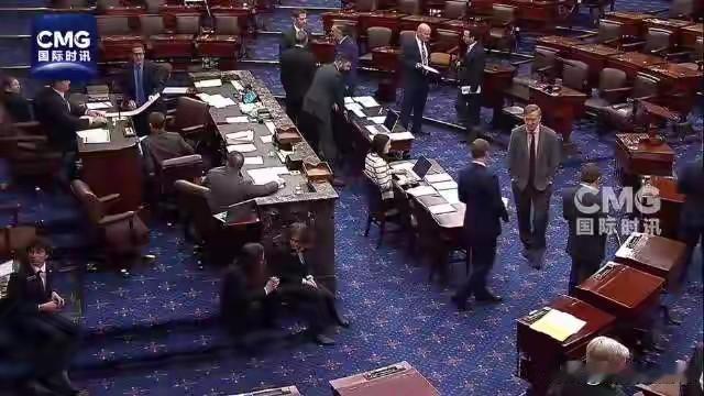 美国这政坛又整出大动静了！8 日参议院程序性投票，52 票赞成、47 票反对推进