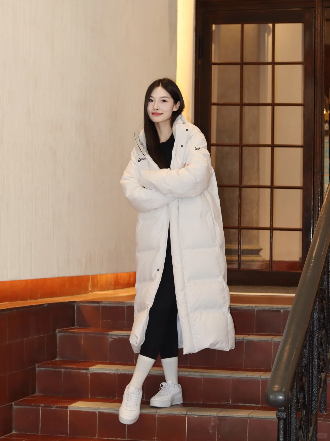 秋冬look｜在城市的街头漫步
