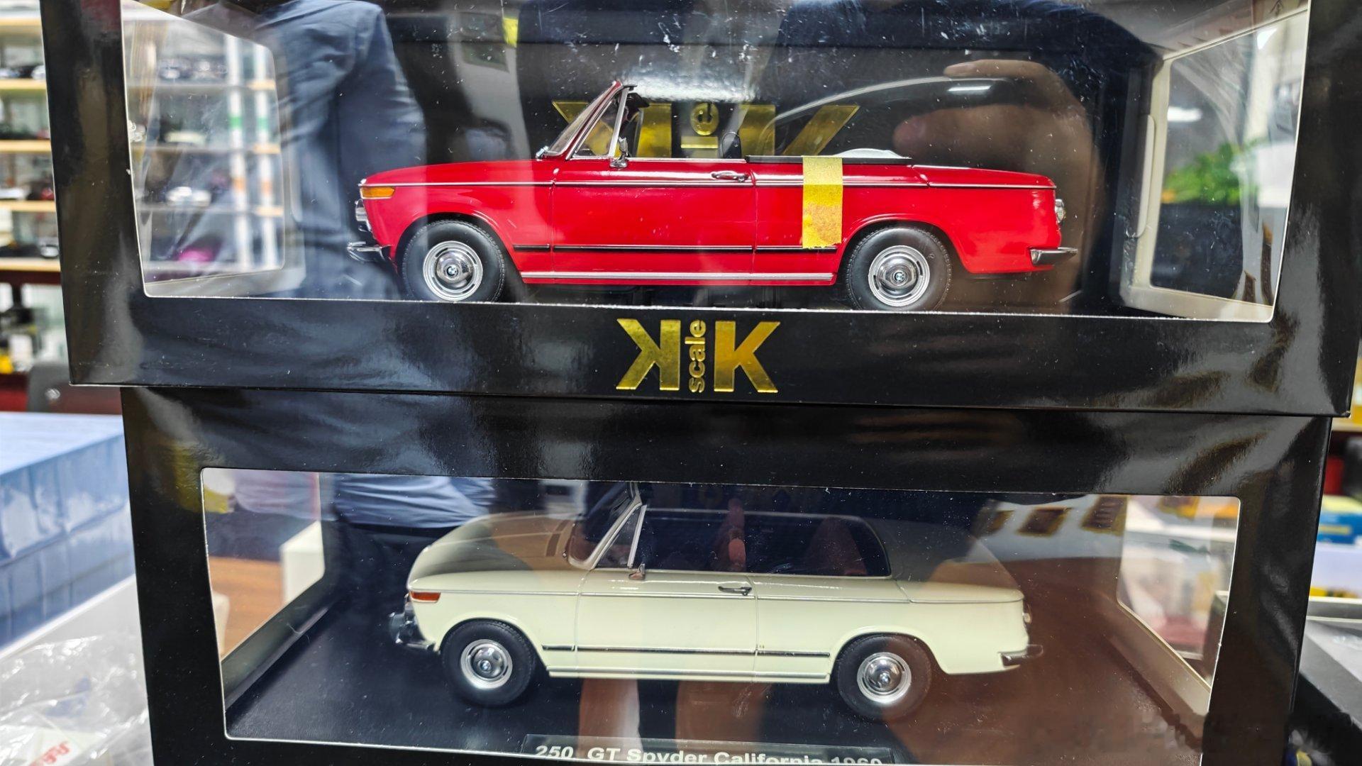 NOREV和KK这种牌子没啥细节，但是型还算挺准的，车型大部分是欧洲经典车，遇到