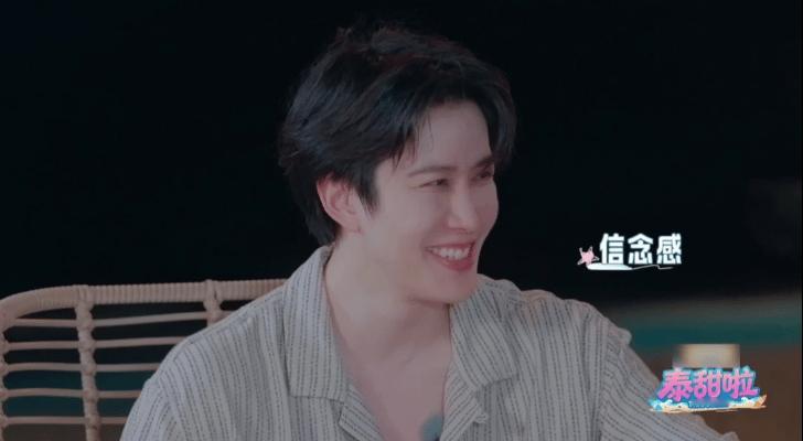 虞书欣和mike太好笑了 Mike用尽毕生中文猛夸虞书欣“好漂亮好可爱”，欣欣子