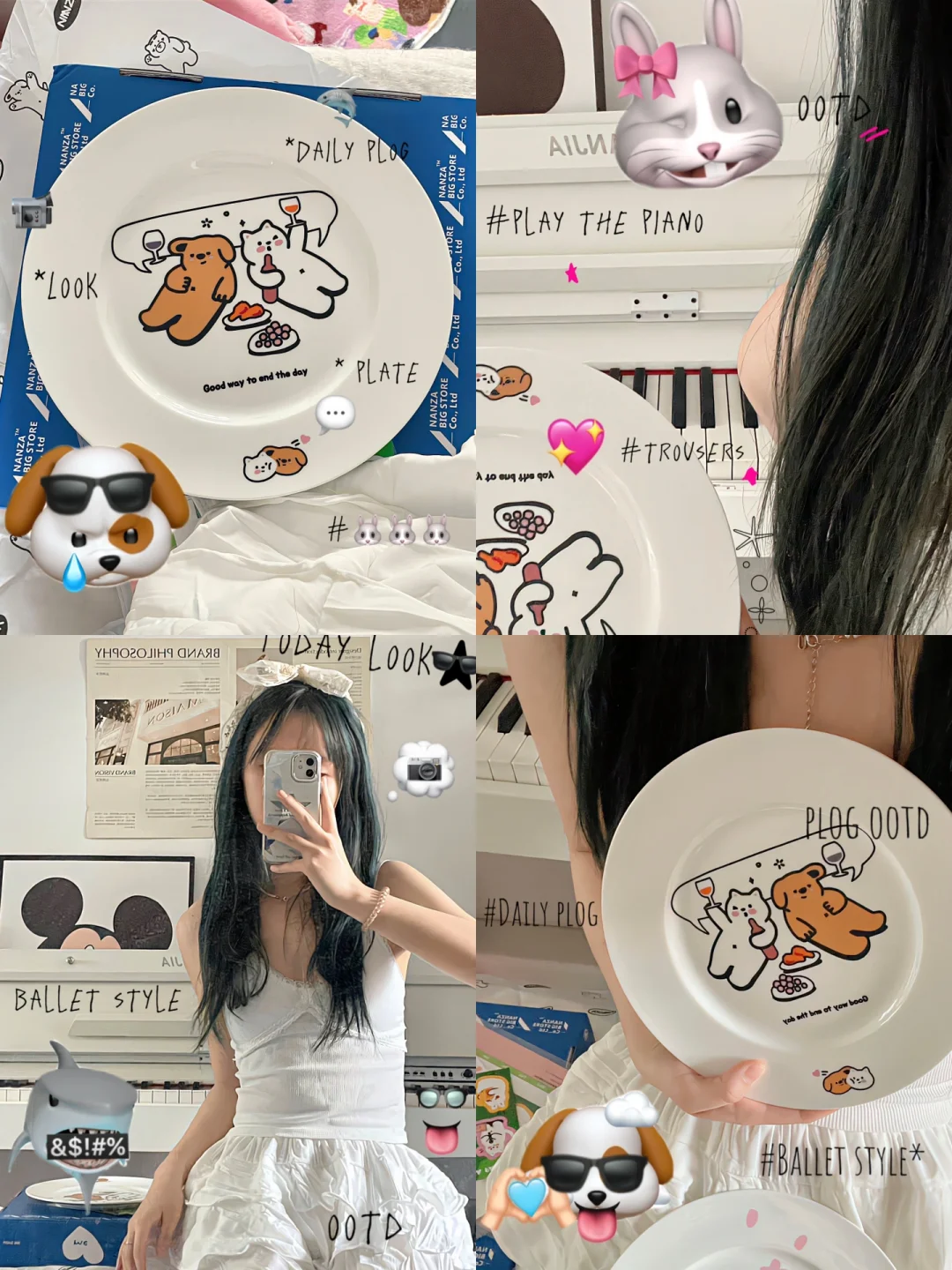 又又又👀get了新的p图小技巧👅可爱ins风💧