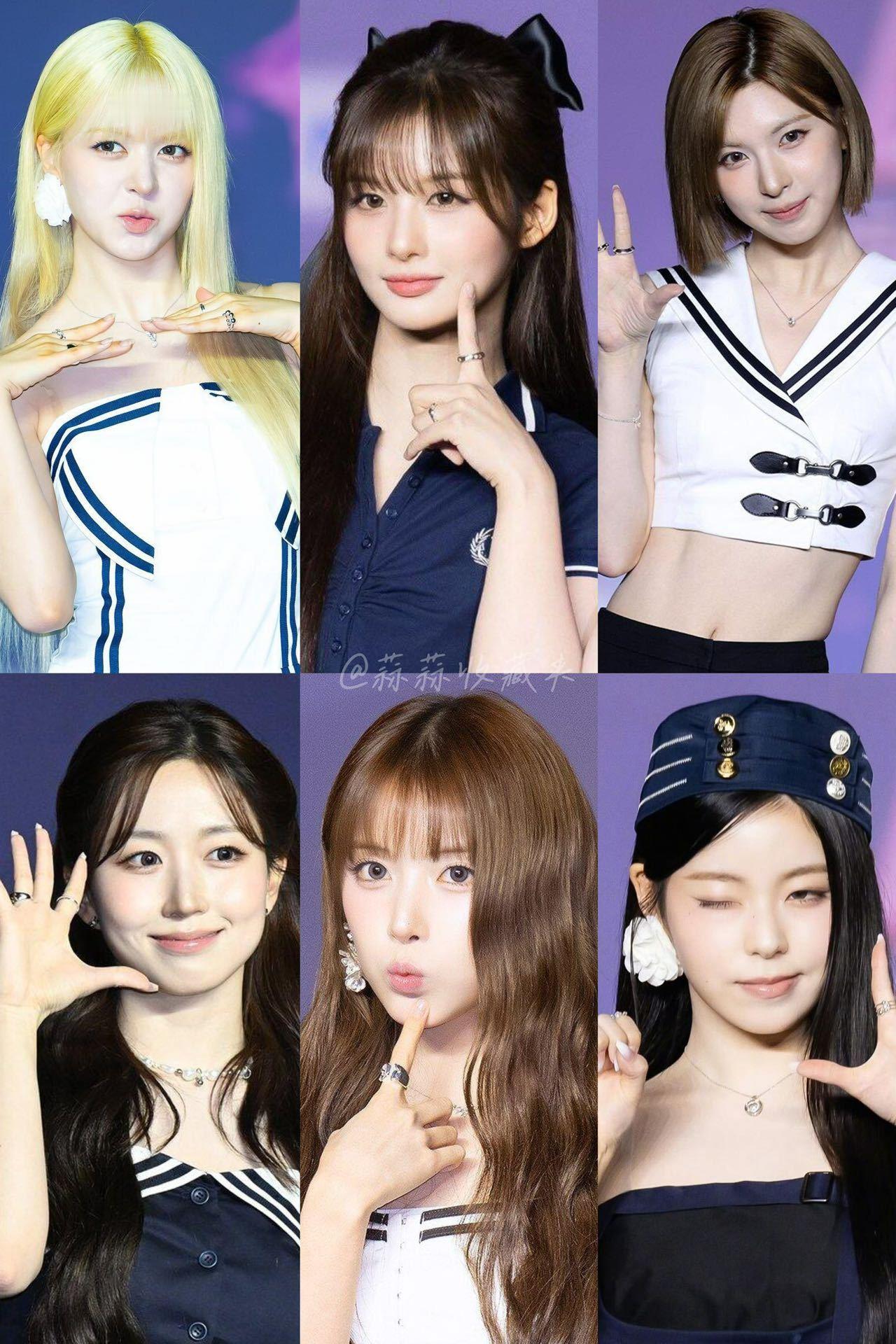 今日SBS歌谣大战红毯👧🏻合集MEOVV：Ella、Anna、Sooin、G