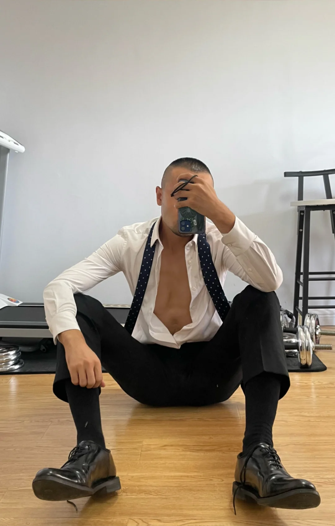 又累又热