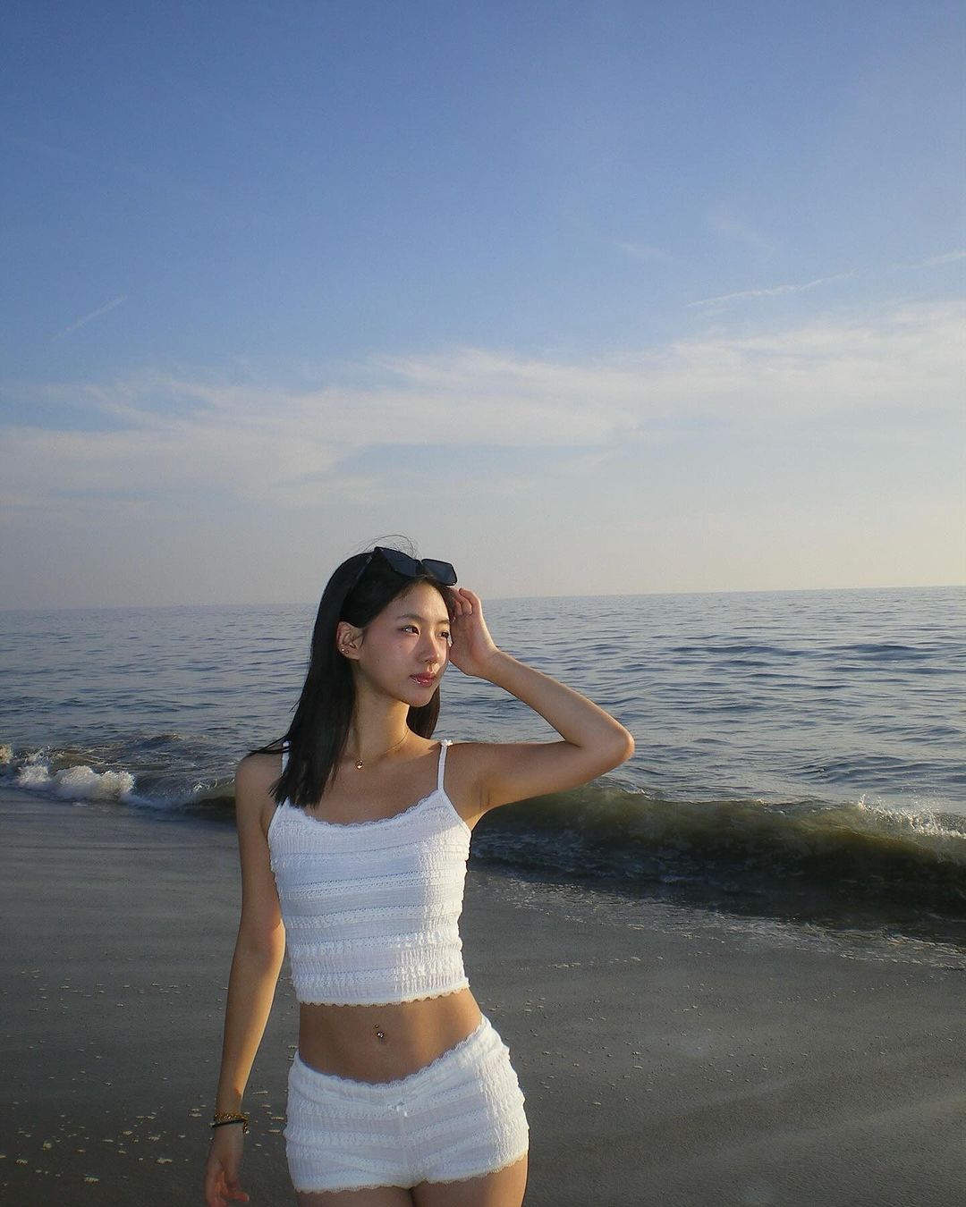 喜欢到海边来 / 喜欢从海边离开 