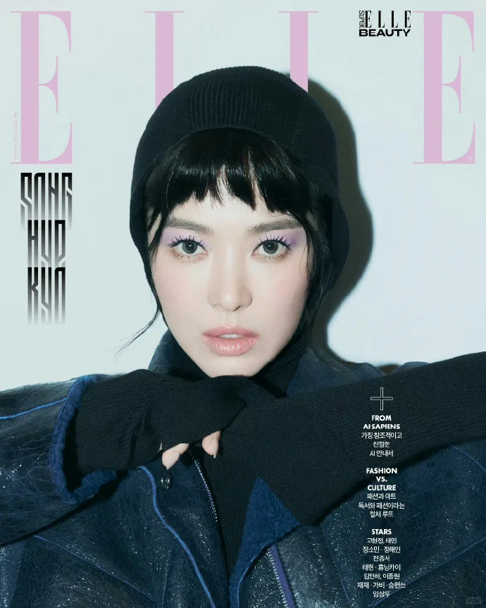 宋慧乔 ｜ Elle Korea 九月刊封面人物