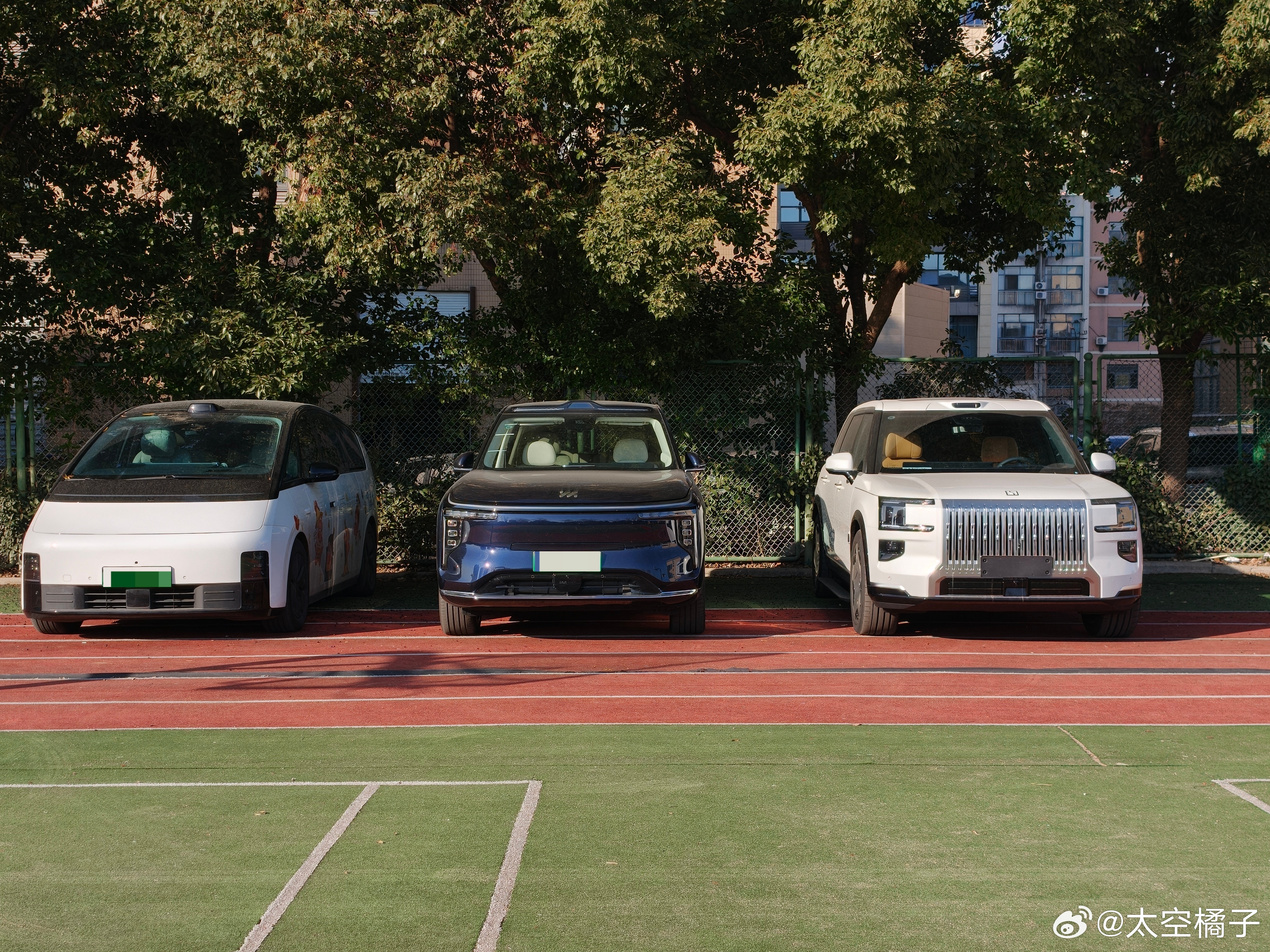 只为产品力买单～就爱买旗舰这三个，属于各自领域的登峰造极了吧。理想MEGA-极致