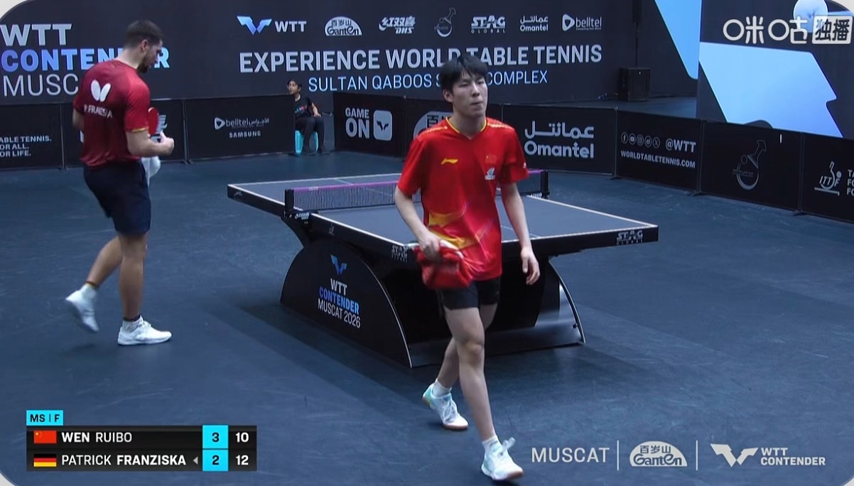 温瑞博3-3弗朗西斯卡冲冲冲冲 他就是纸老虎你能行！ 