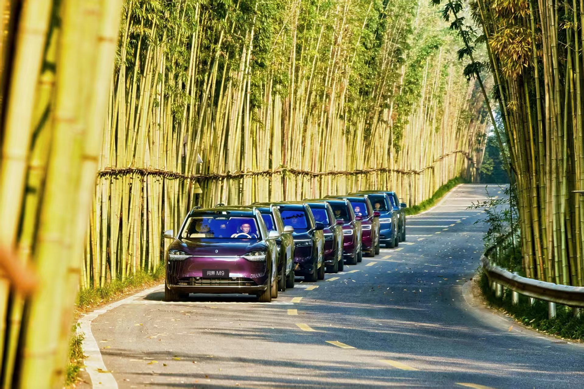 探索新境，驭鉴豪华，与问界旗舰车型来一场冬日治愈之旅，全场景智享空间，解锁川式慢