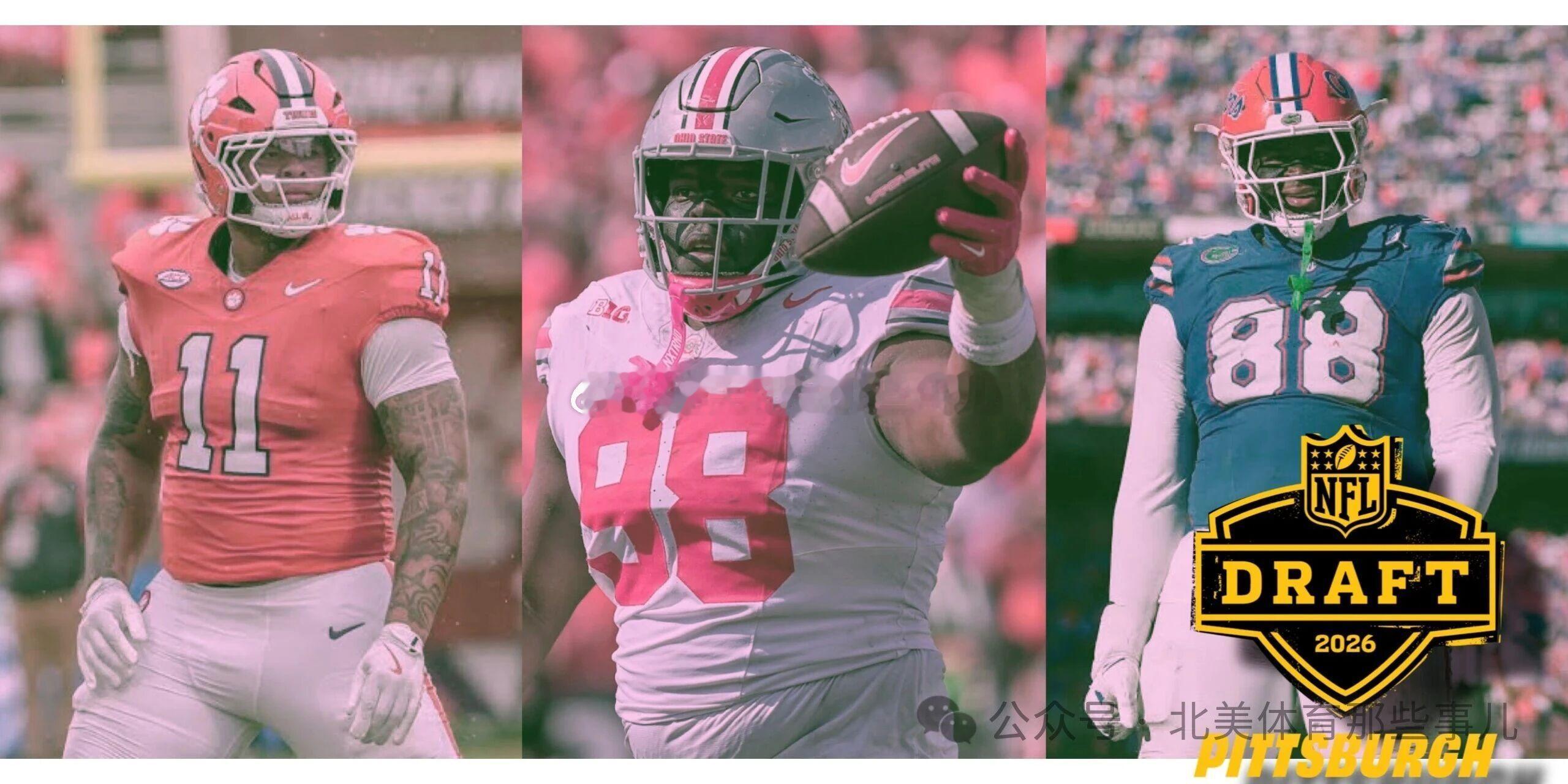 2026 NFL Draft 选秀指南 - 内侧防守锋线 iDL 篇网页链接