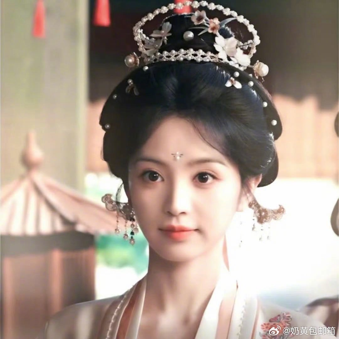 宫装樊长玉真的太漂亮了。顶级美貌。 