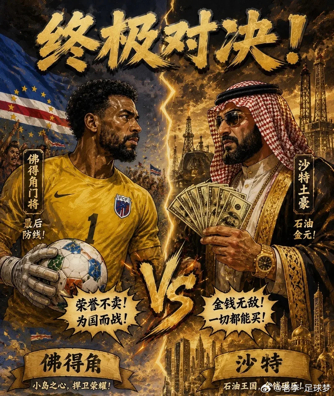 早餐直接来家里吃！第一名：063 世界杯队友：佛得角vs沙特开球：沙特🇸🇦方