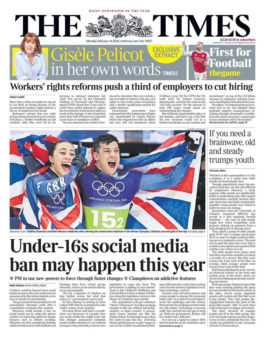 16岁以下儿童的社交媒体禁令的国家越来越多，人们都希望保护青少年茁壮成长。
据《