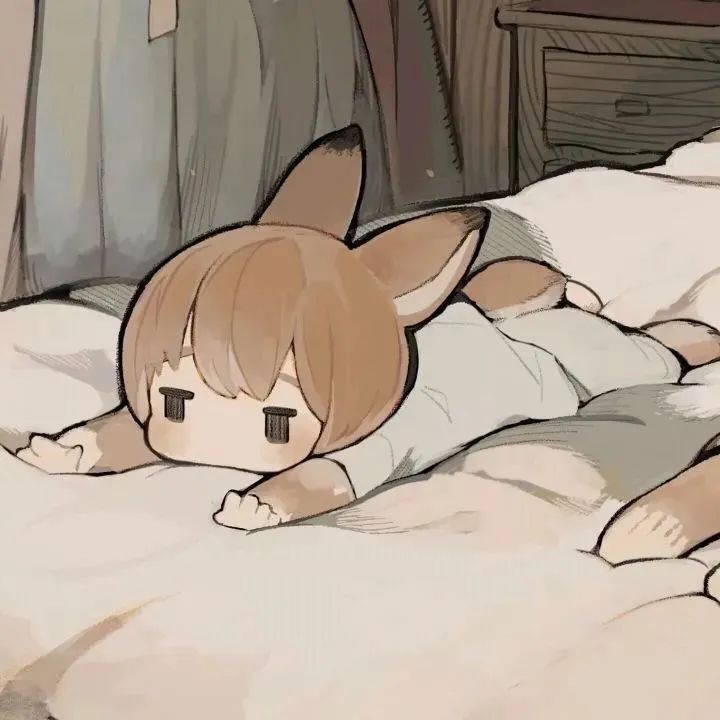 可爱有趣动漫情侣头像 ​​​