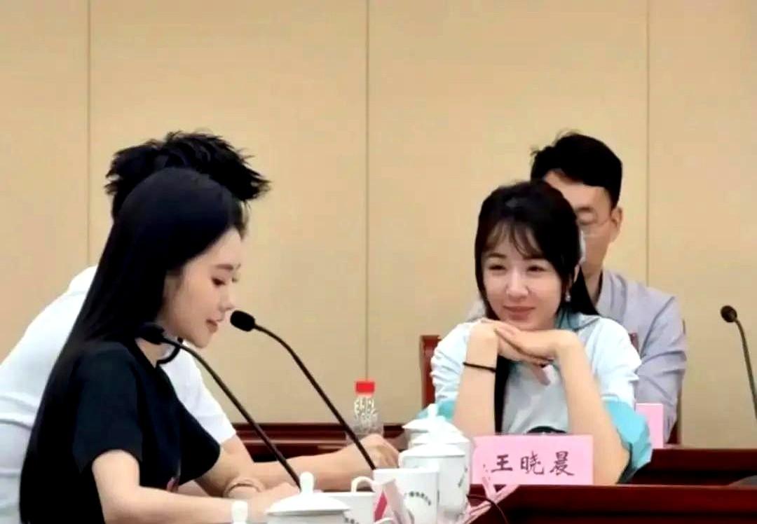 张嘉益和孙浩那股子自豪劲儿，是真装不出来。

电视剧《主角》开了个创作座谈会，刘
