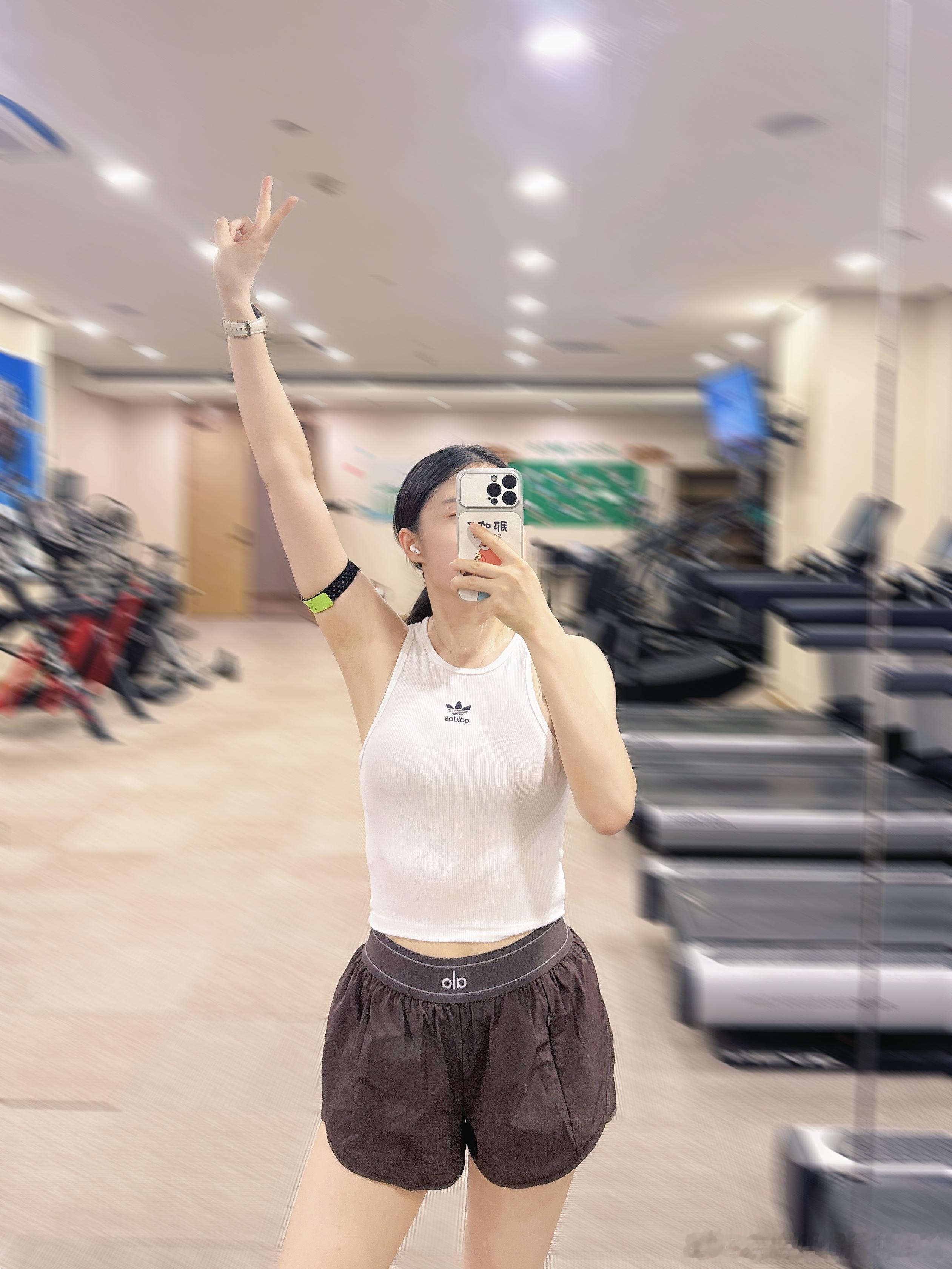 运动就是坚持 Day 132（本周第 34次）慢跑 30mins✅ 