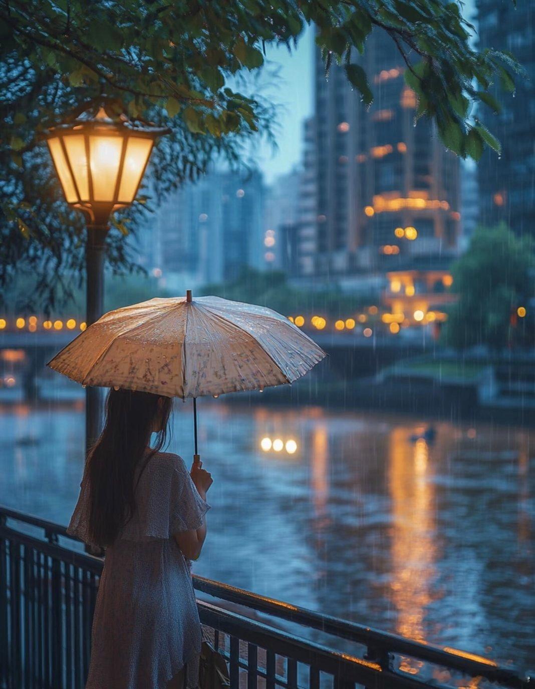 人与人之间总是一场仓促的骤雨，来得急、去得快，湿过心就该学会收起伞。所谓告别，不
