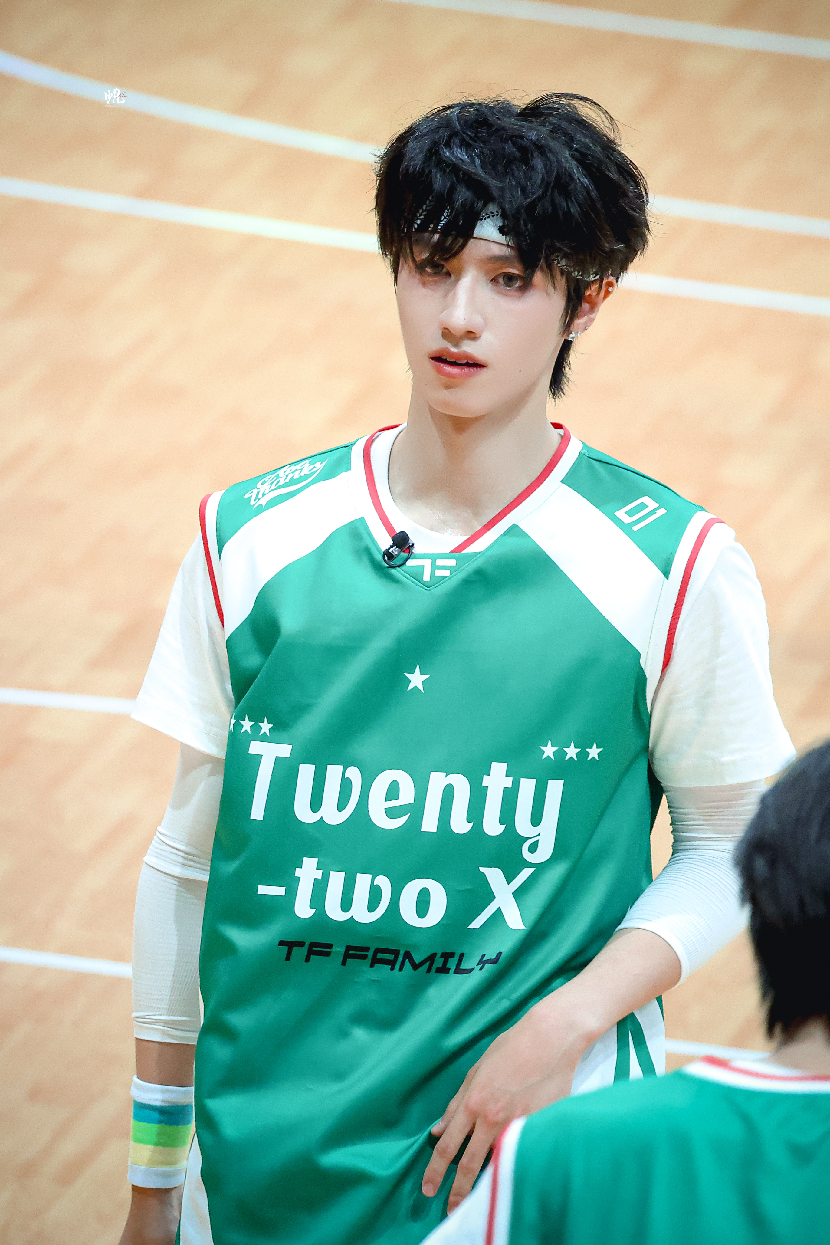 (📸) 01号球员 不错呦~·今日星拍放送 ·朱志鑫