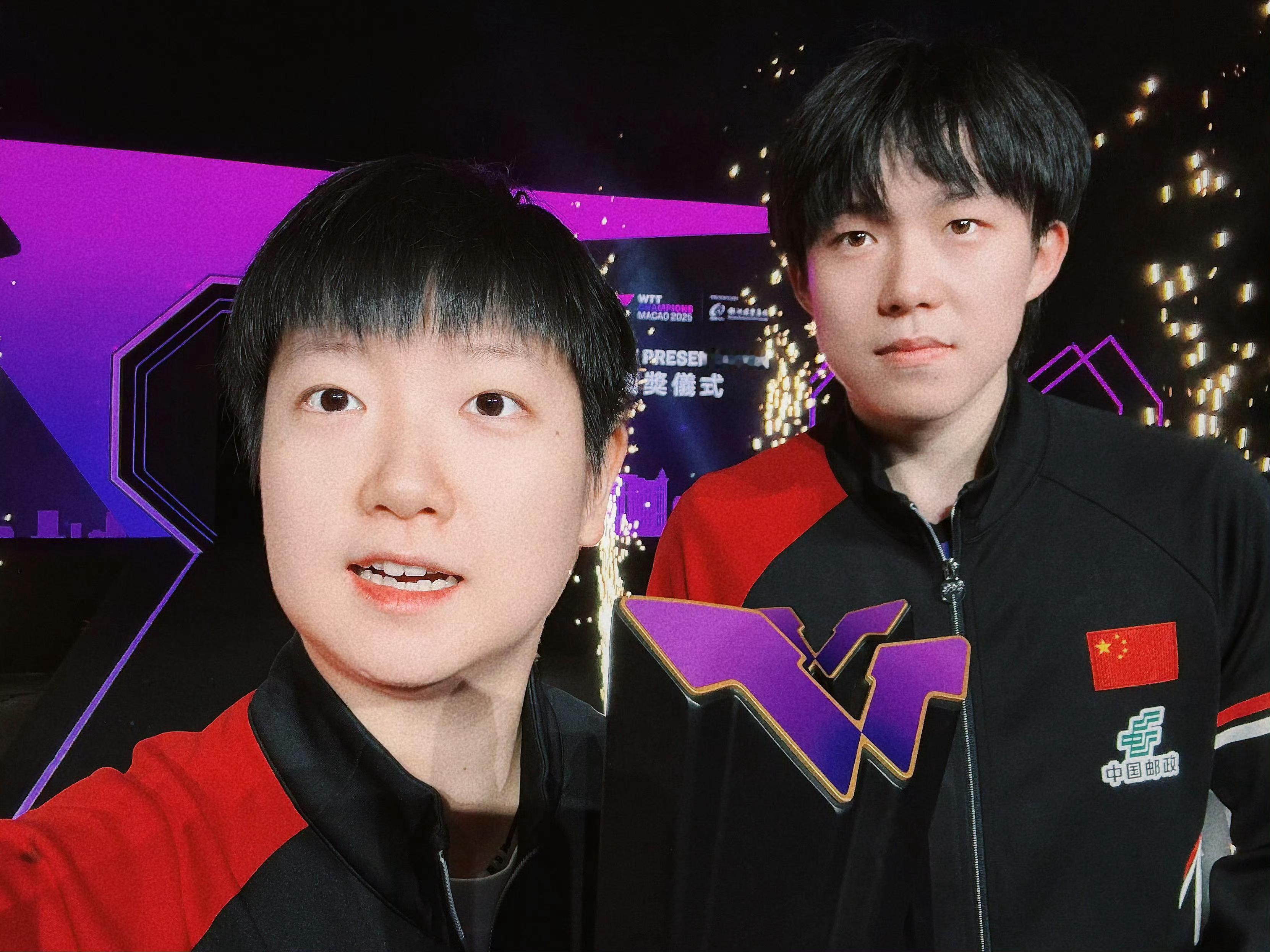 此时此刻顶峰相见的莎头组合！又一次顶峰相见！期待下一次，一次又一次的顶峰相见！恭