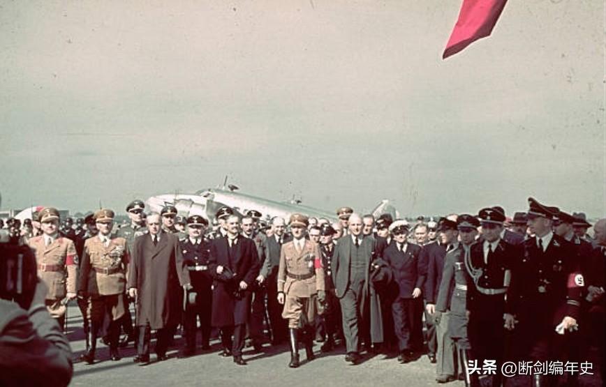 1938年9月29日，德国慕尼黑奥伯维森菲尔德机场（Oberwiesenfeld