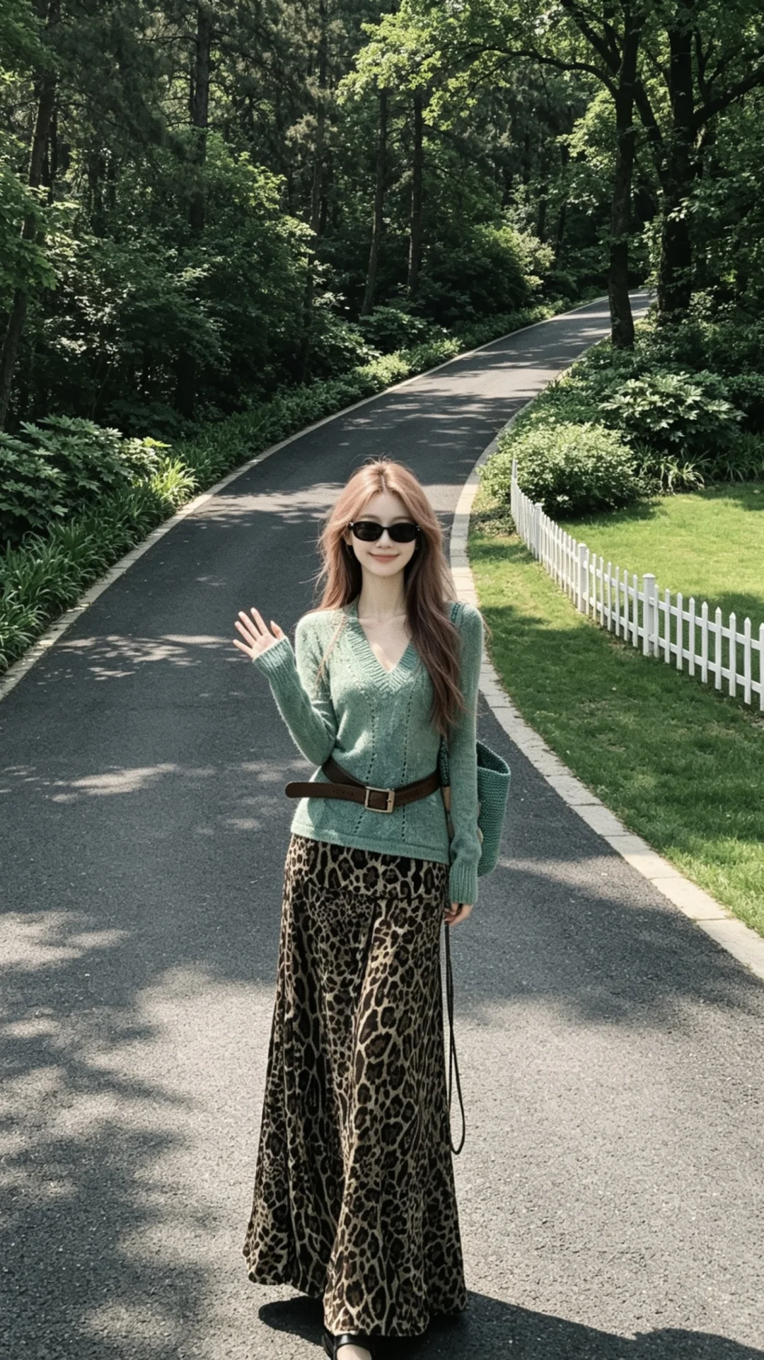 豹纹女孩儿上线🐆