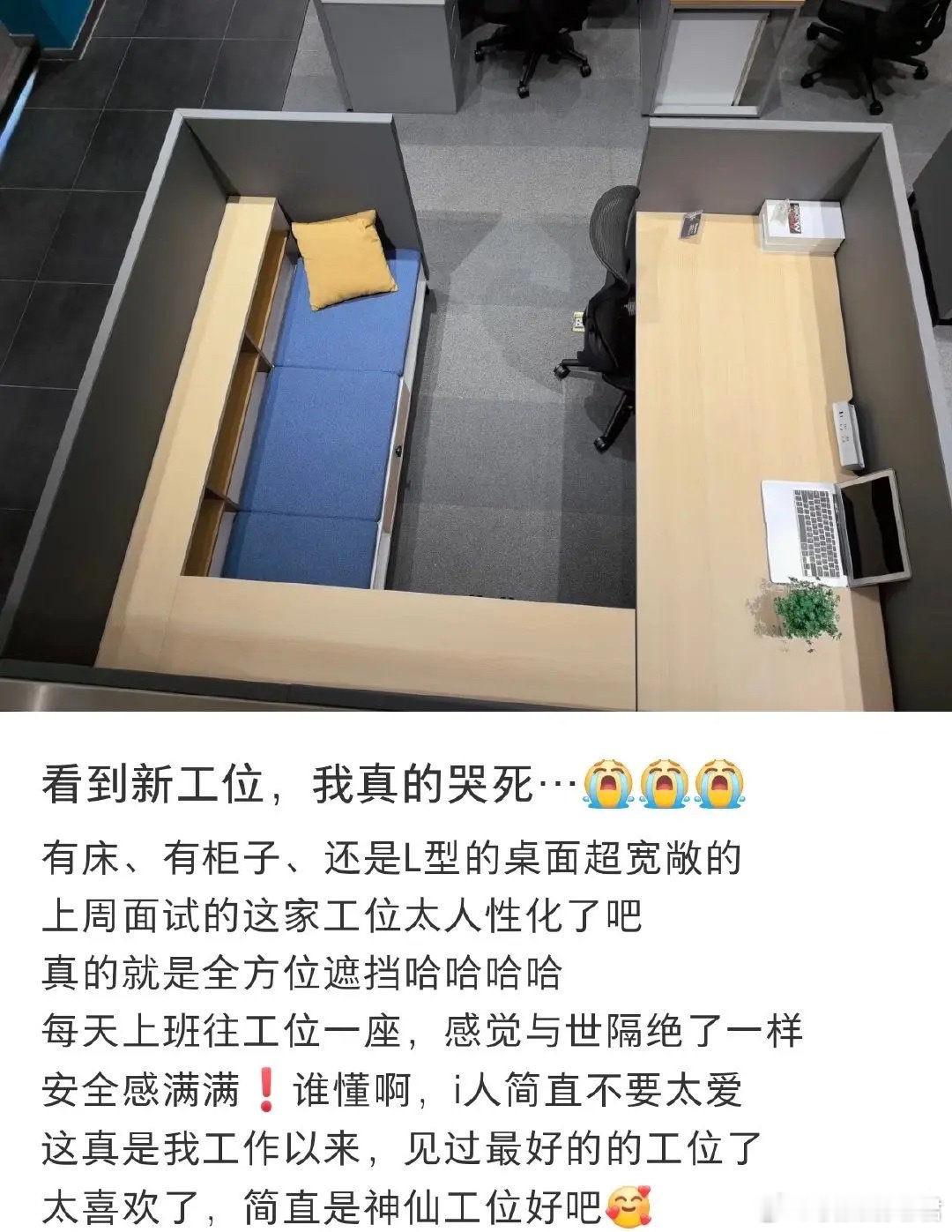 神仙工位是长什么样子的？ ​​​