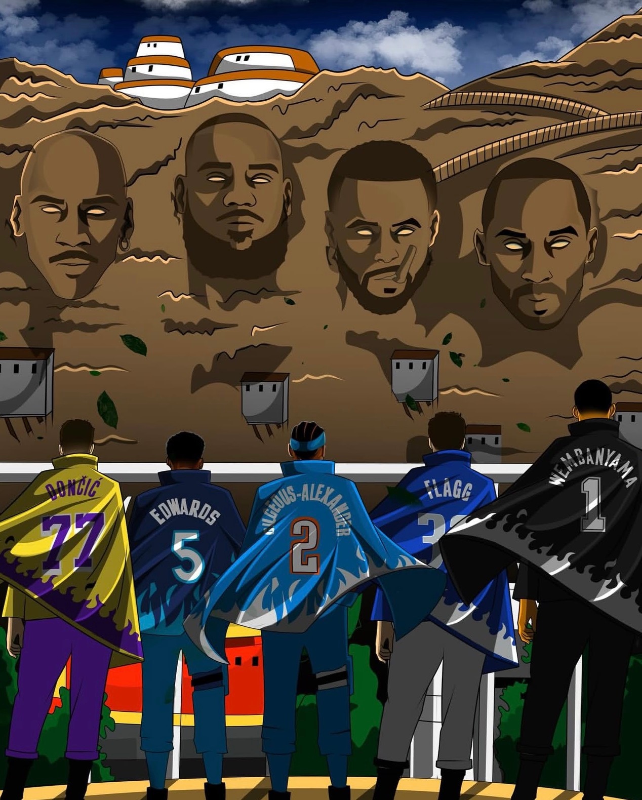 你觉得谁能成为下一个总统山级别的球员？